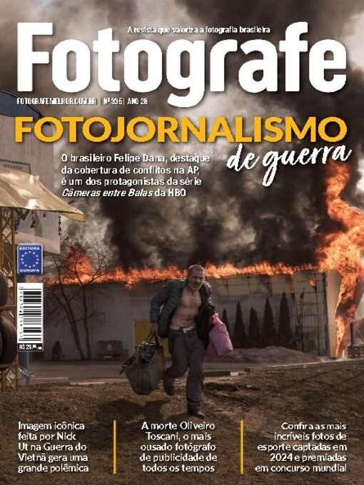 Title details for Revista Fotografe Melhor by Editora Europa LTDA - Available